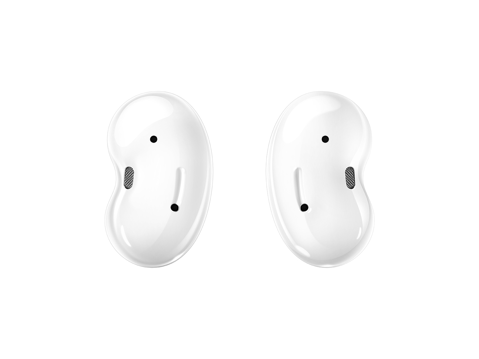 Galaxy Buds Live Mystic White Audio Sm R180nzwaxar Samsung Us