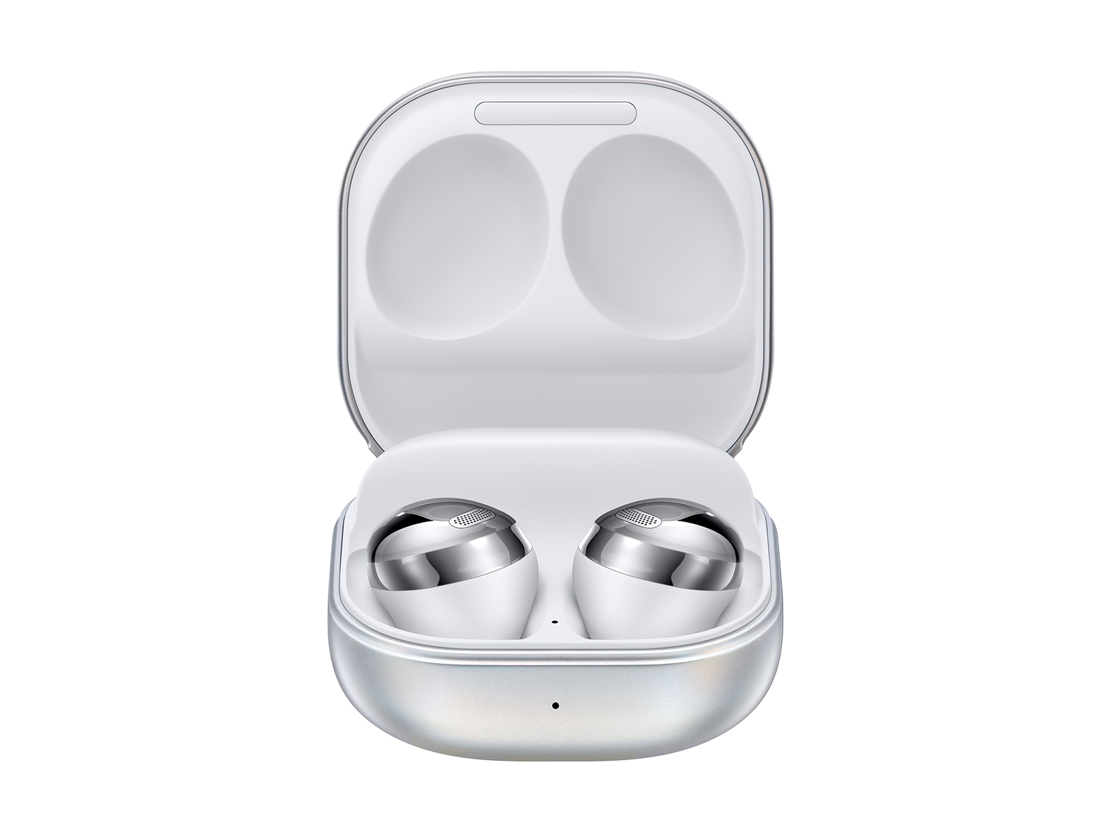 SAMSUNG Galaxy Buds Pro, Bluetooth Earbuds, True Wireless, Noise  Cancelling, Charging Case, Quality Sound, Water Resistant, Phantom Silver  (US