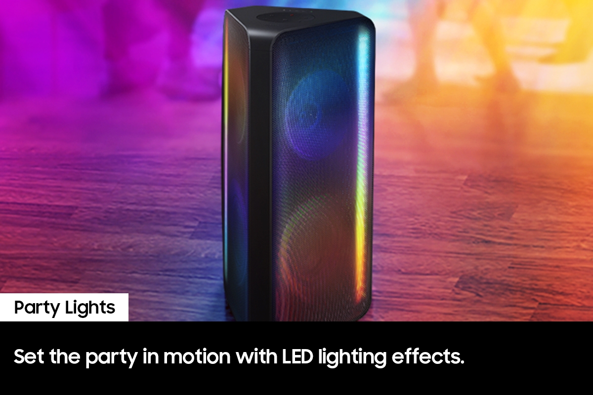 160W Sound Tower (2022) Bluetooth Powered Speaker Tower Samsung US