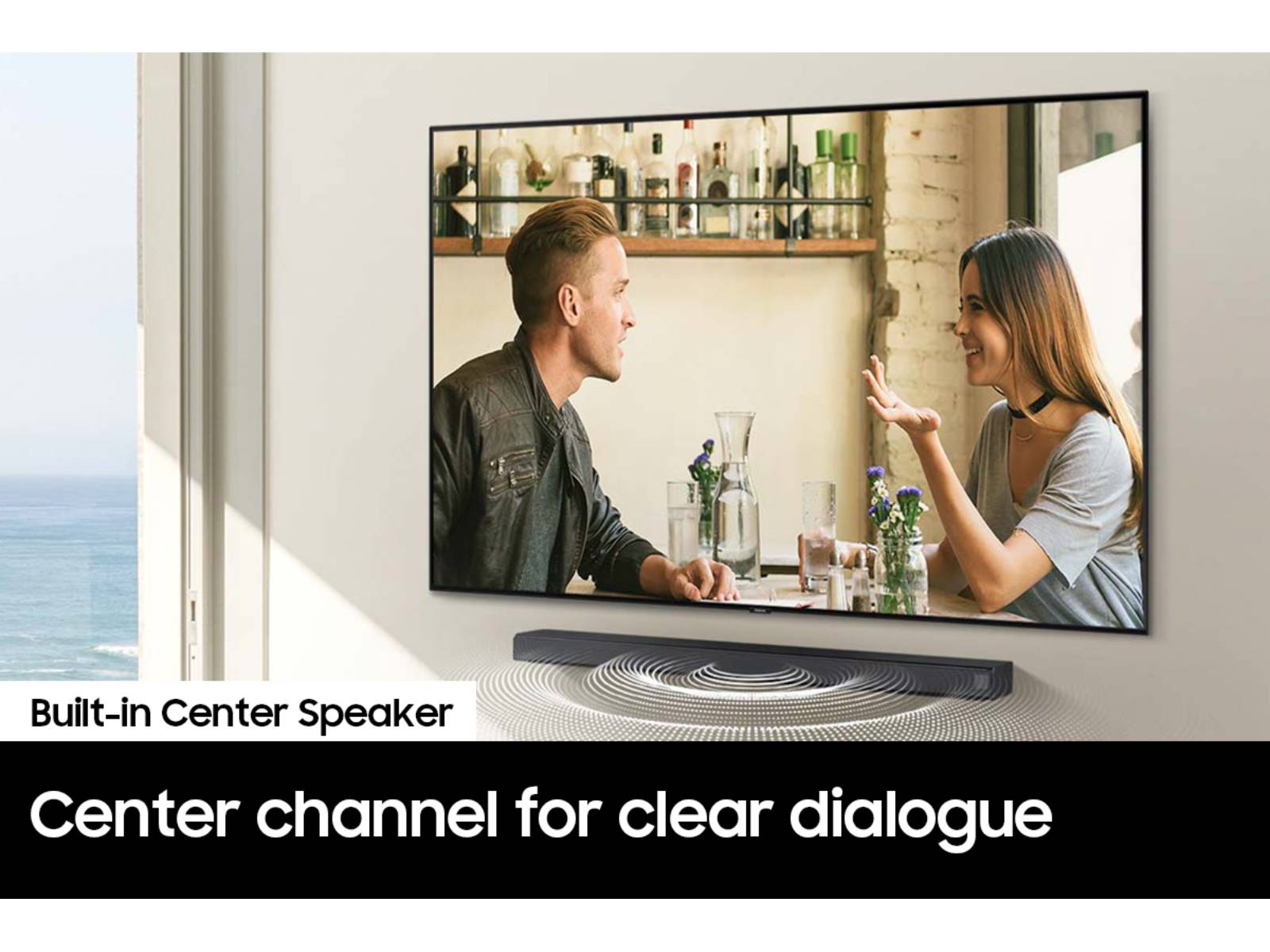 Thumbnail image of HW-B67C 5.1ch Soundbar w/ Dolby 5.1 / DTS Virtual:X (2022)