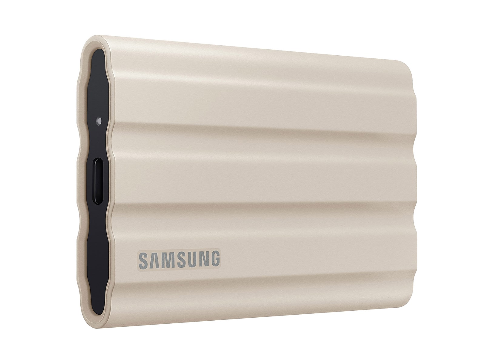 Samsung Portable SSD T7 Shield USB 3.2 1TB (Beige) (MU-PE1T0K/AM)