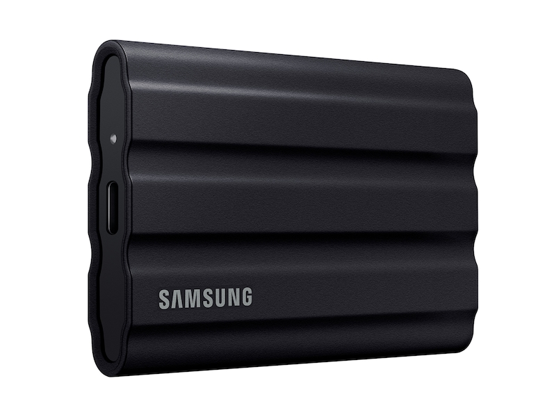 sikkerhed Patriotisk Almindelig Portable SSD T7 Shield USB 3.2 1TB (Black) Memory & Storage - MU-PE1T0S/AM  | Samsung US