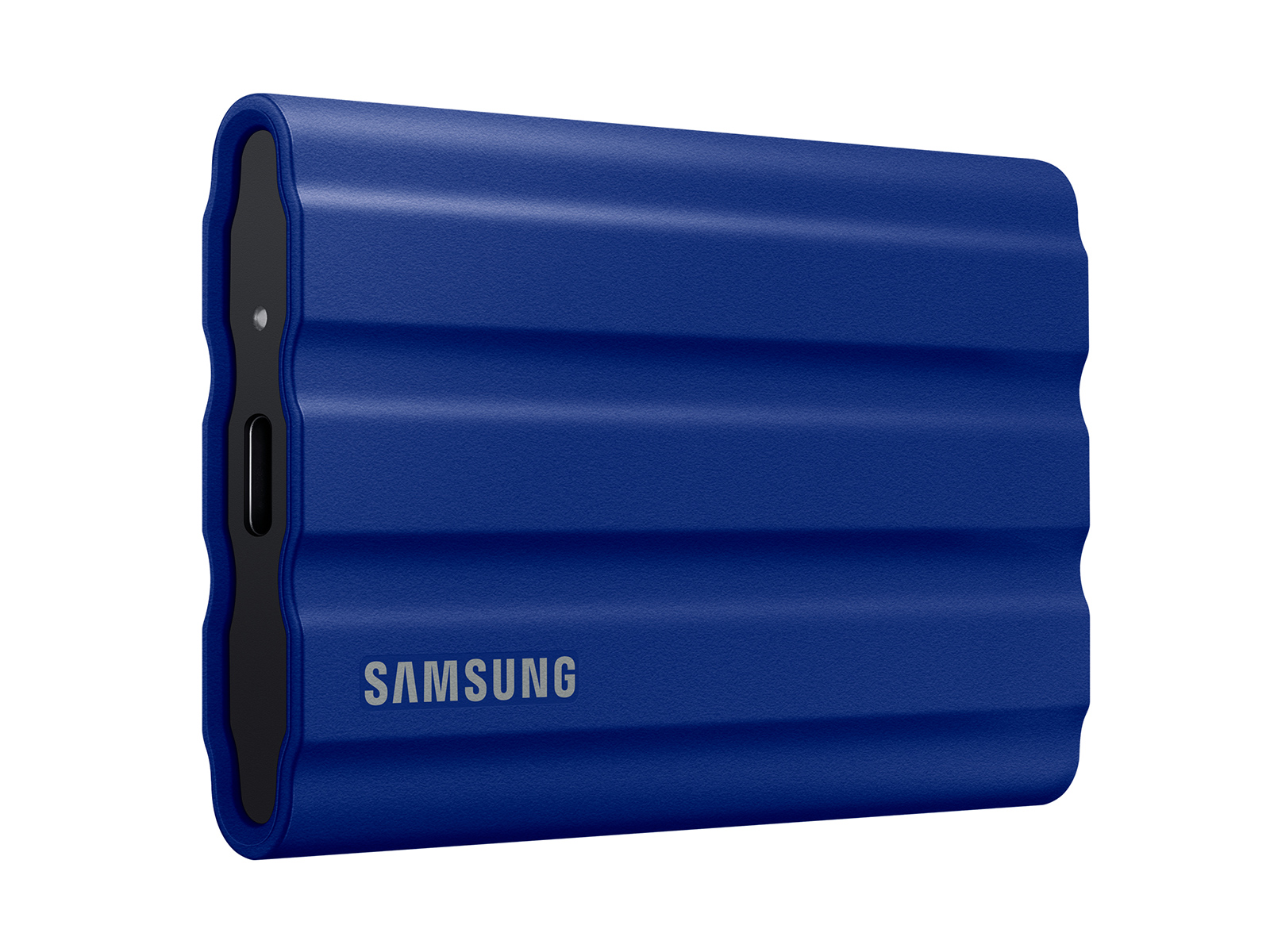 MU-PE1T0R/AM | Portable SSD T7 Shield USB 3.2 1TB (Blue) | Samsung ...