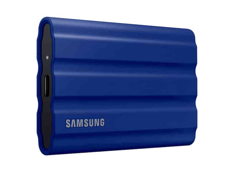 Portable SSD T7 Shield USB 3.2 1TB (Blue)