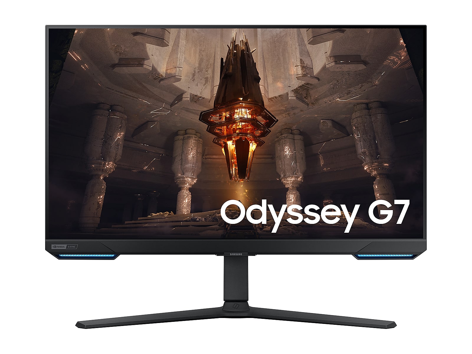 Samsung 32" Odyssey G70B 4K UHD IPS 144Hz 1ms with G-Sync Gaming Monitor in black(LS32BG702ENXGO)