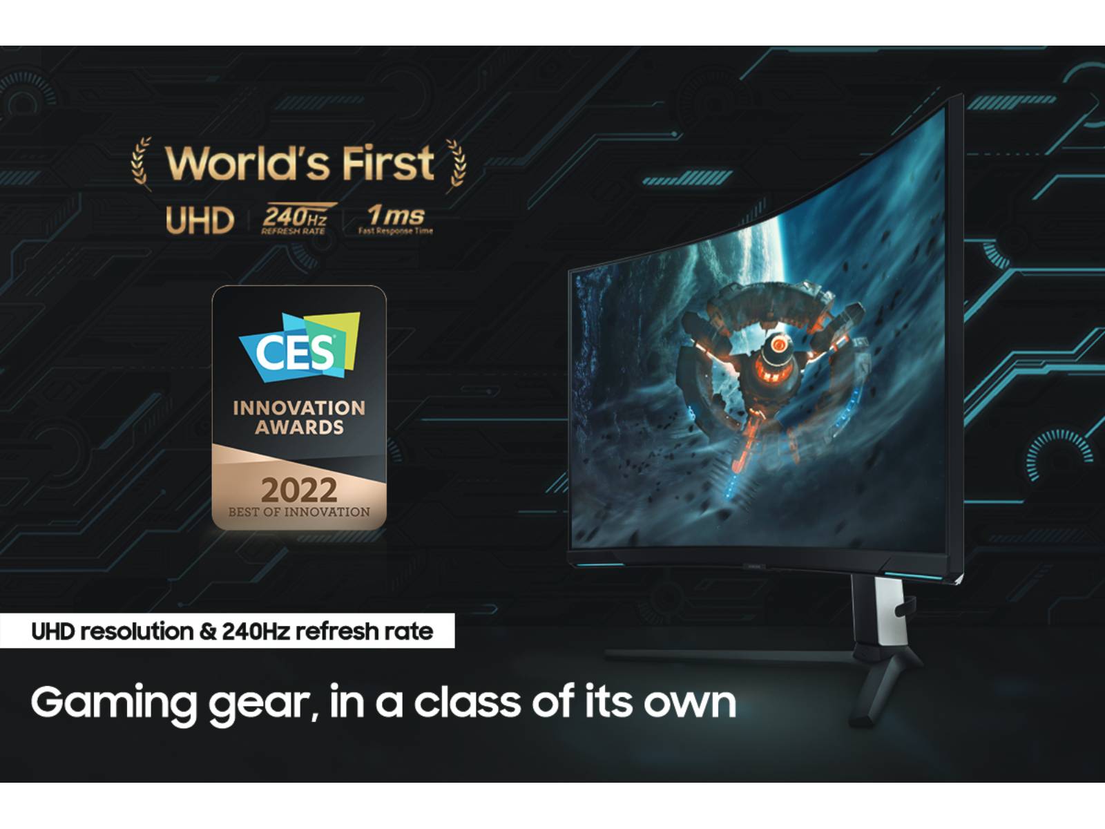 Samsung lance l'Odyssey Neo G8, le premier écran gamer 4K 240 Hz