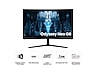 Thumbnail image of 32” Odyssey Neo G8 4K UHD 240Hz 1ms Quantum HDR2000 Curved Gaming Monitor with Matte Display Monitor
