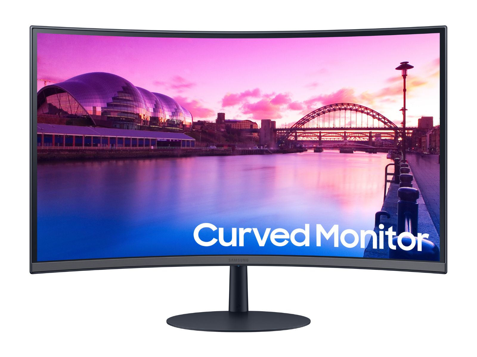 MONITOR SAMSUNG 27" S39C SERIES 1000R CURVED FHD FREESYNC LS27C392EANXGO - LS27C392EANXGO