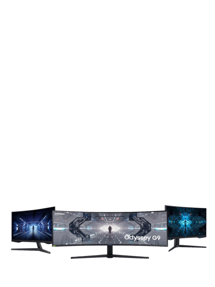 Odyssey Gaming Monitors, Curved Monitors