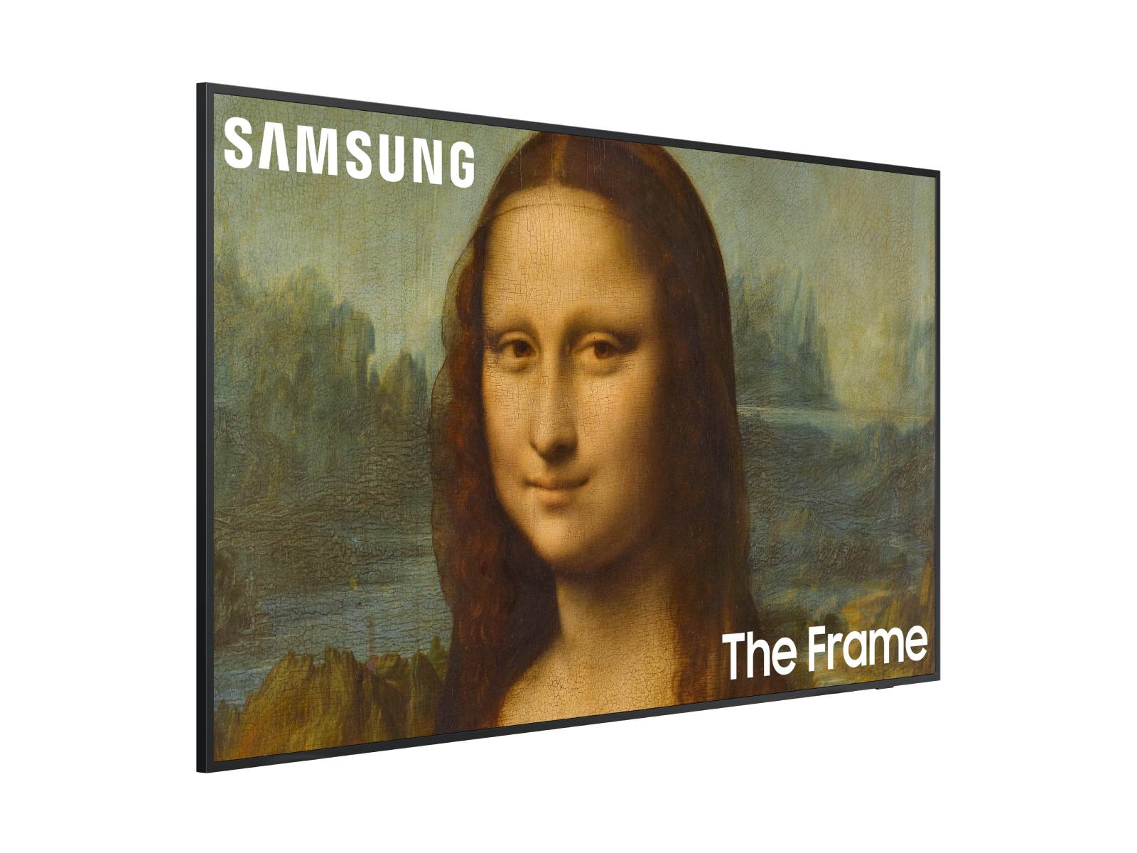 85-Inch Class The Frame QLED 4K Art TV (2022) | Samsung US