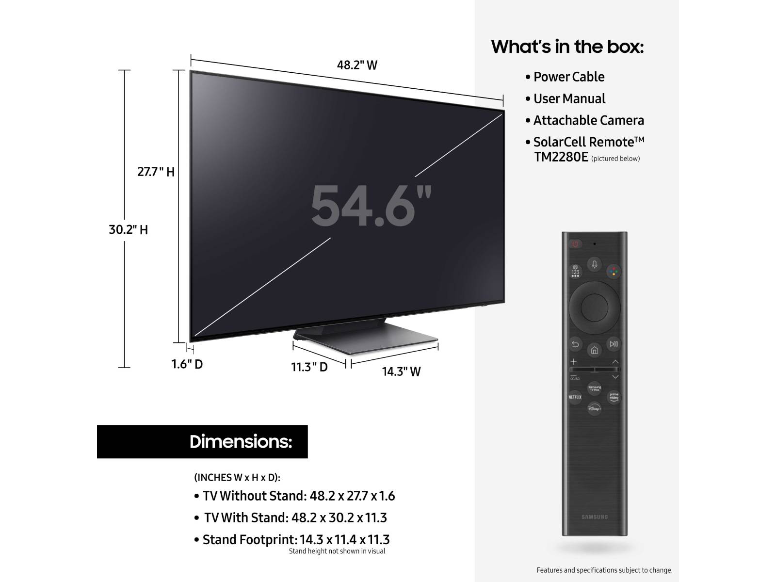 Samsung Pantalla 55 NEO QLED 8K UHD Smart TV