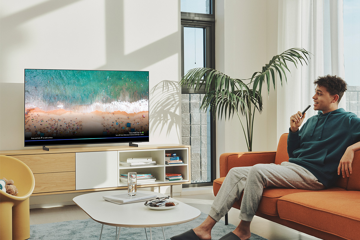  SAMSUNG - Smart TV Class QLED 4K de 60 pulgadas de la serie  Q60B, LED Quantum HDR, Motion Xcelerator, Object Tracking Sound Lite,  diseño ultra delgado, con Alexa incorporado (QN60Q60BAFXZA, modelo