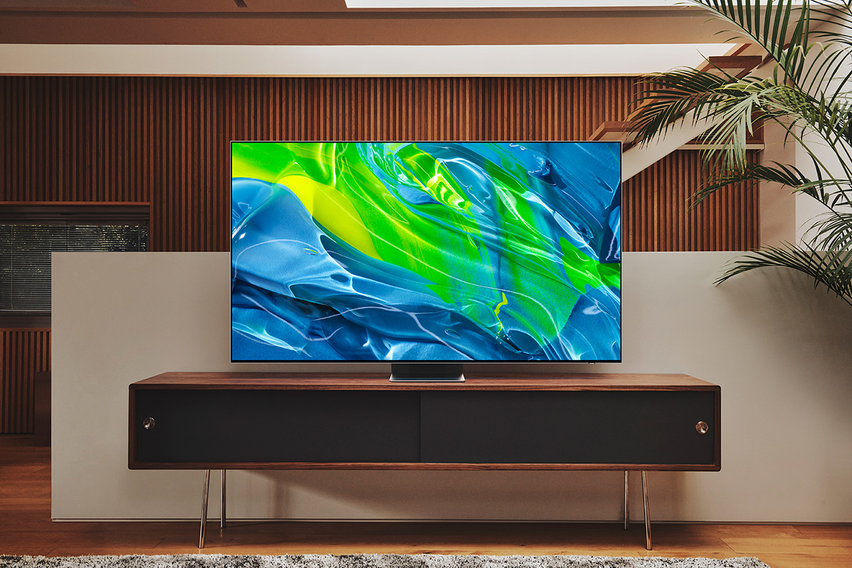 TV OLED 4K 55 (138 cm) QE55S95B SAMSUNG à Prix Carrefour