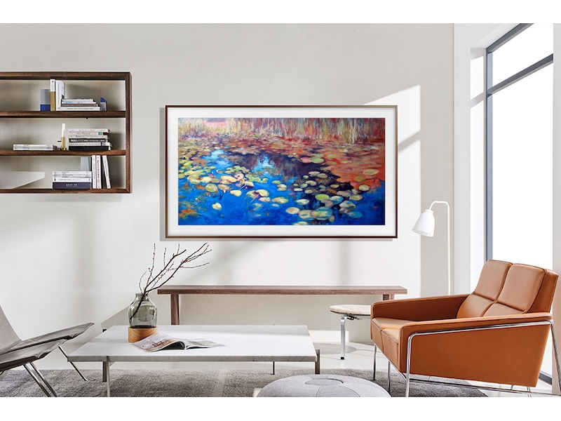 32” Class The Frame QLED HDR Smart TV (2022) TVs - QN32LS03BBFXZA | Samsung  US