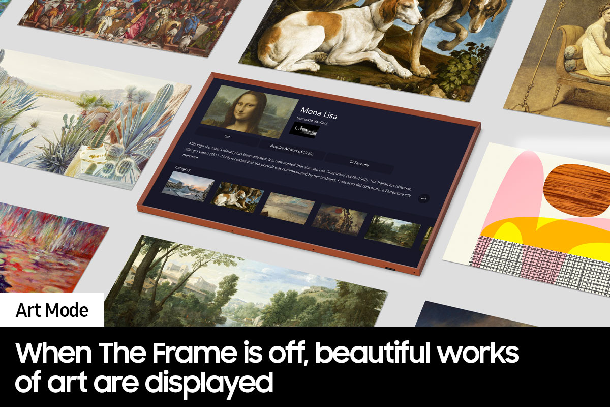 Thumbnail image of 75&quot; Class The Frame QLED 4K LS03B