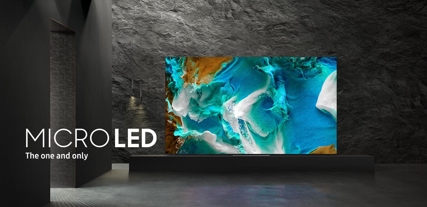 The next massive leap in luxury entertainment. MICRO LED.