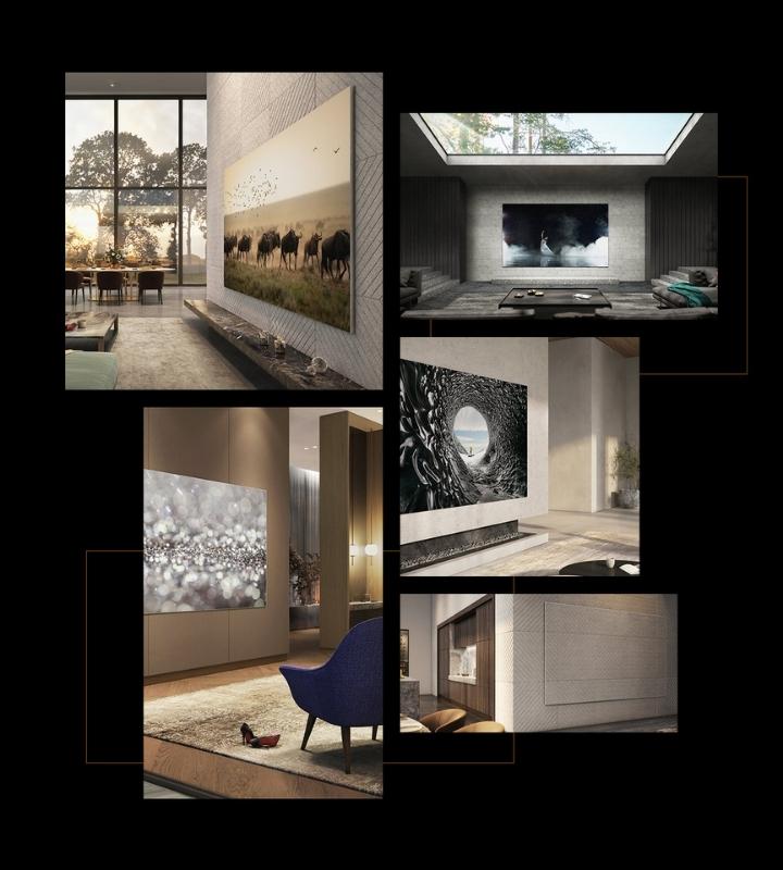 110” Class MICRO LED Samsung 4K with Smart Hub TVs MNA110MS1ACXZA