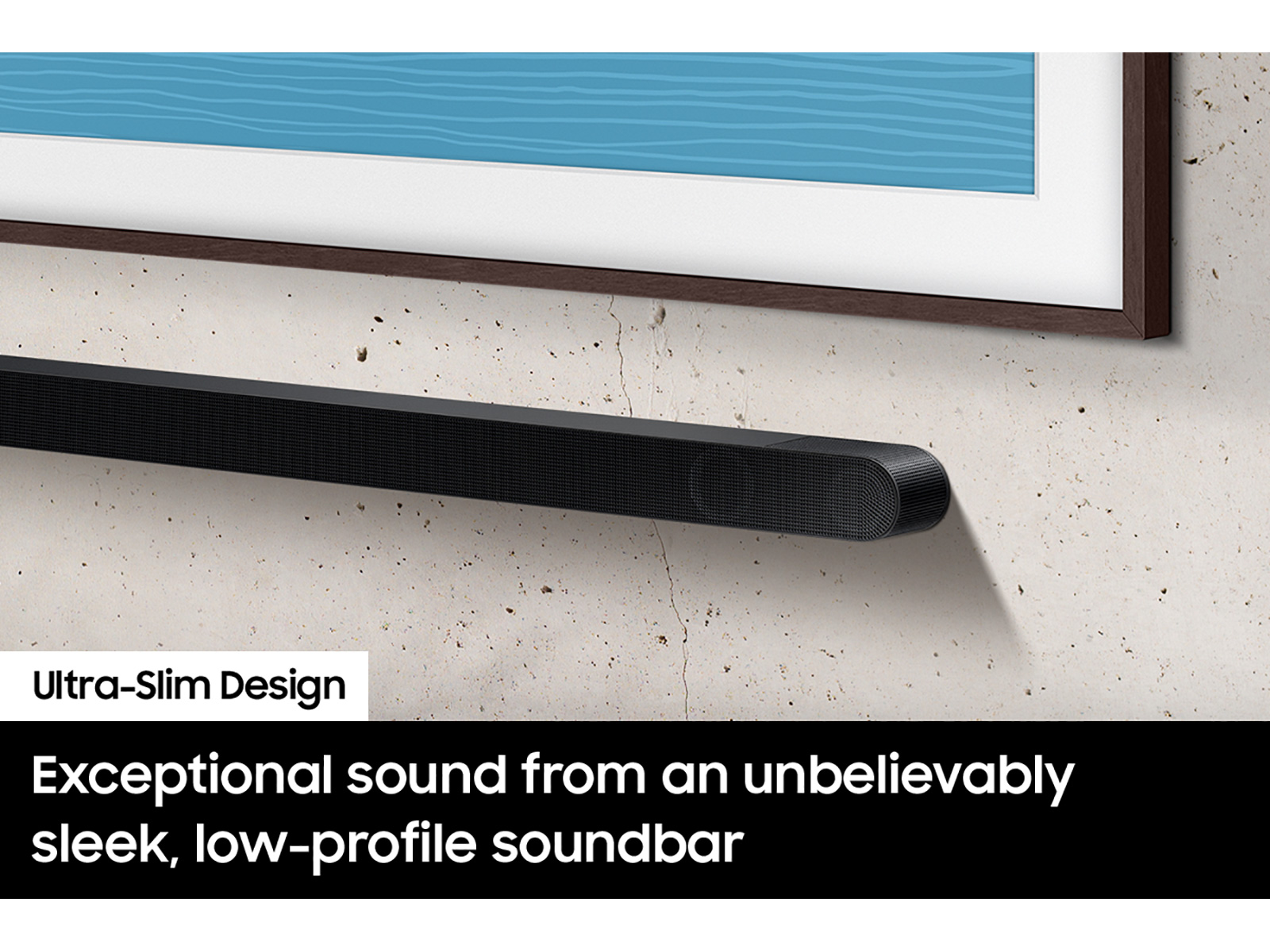 Samsung's Ultra Slim Soundbar is as crazy slim as advertised