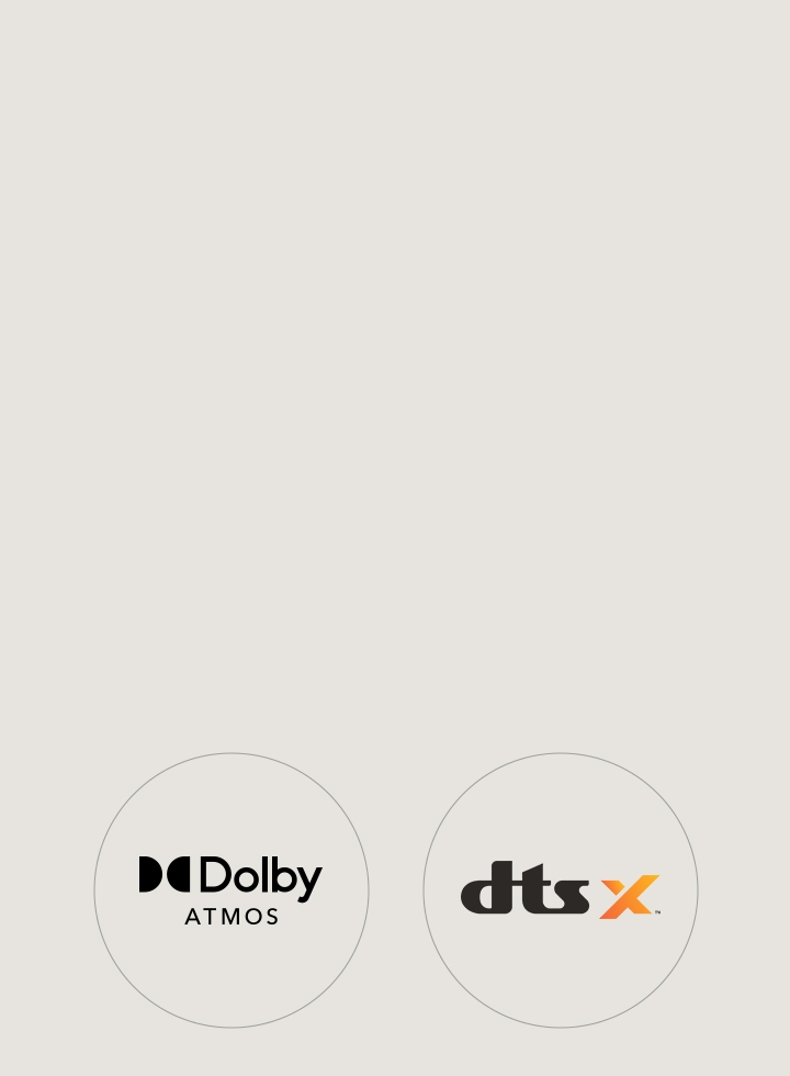 Wireless Dolby Atmos