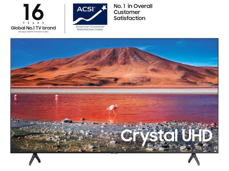 Class TU7000 4K UHD HDR TV (2020) UN55TU7000FXZA | Samsung US