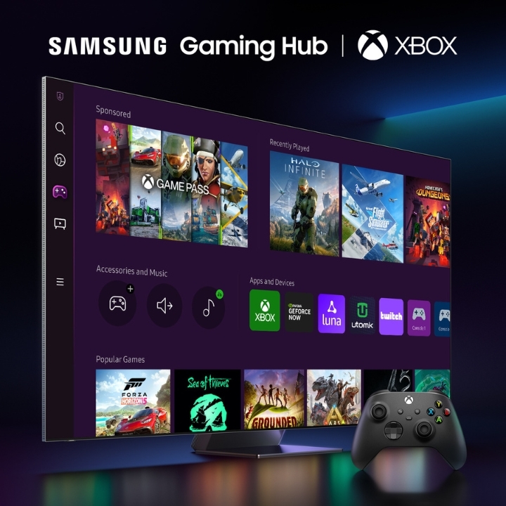 Samsung QN90BA 85 Neo QLED 4K Smart TV (2022) Bundle with Xbox Controller  887276615301
