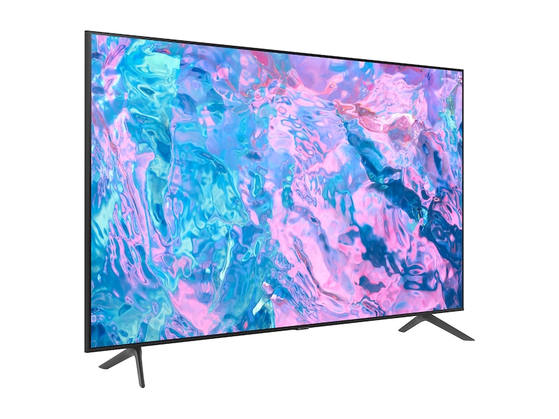 SAMSUNG de 43 pulgadas, clase Crystal UHD, serie AU8000, 4K, UHD, HDR,  Smart TV, con Alexa incorporada (UN43AU8000FXZA, modelo 2021).