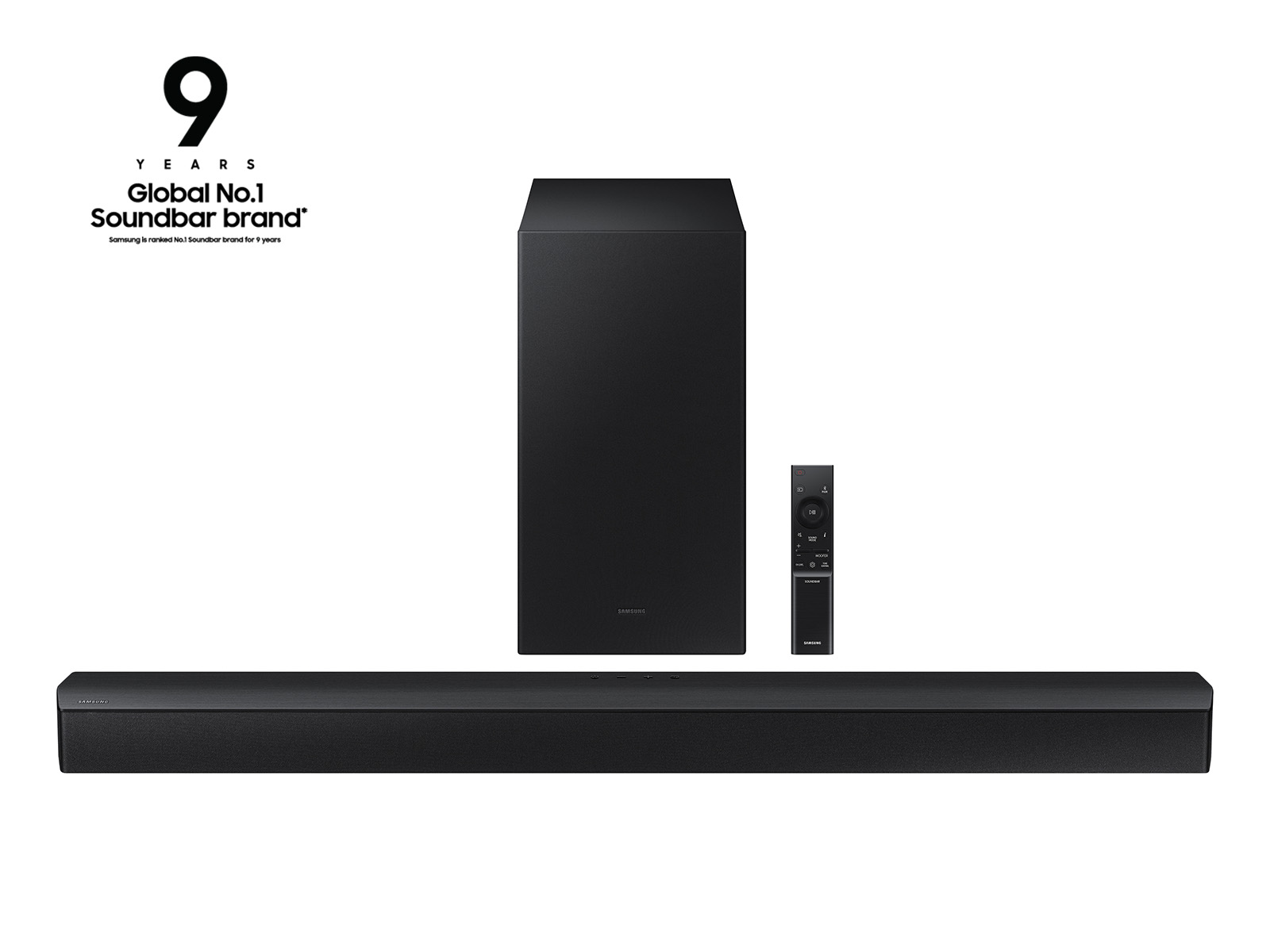 2.1ch Soundbar Dolby Audio (2022) Home Theater - HW-B450/ZA | Samsung US