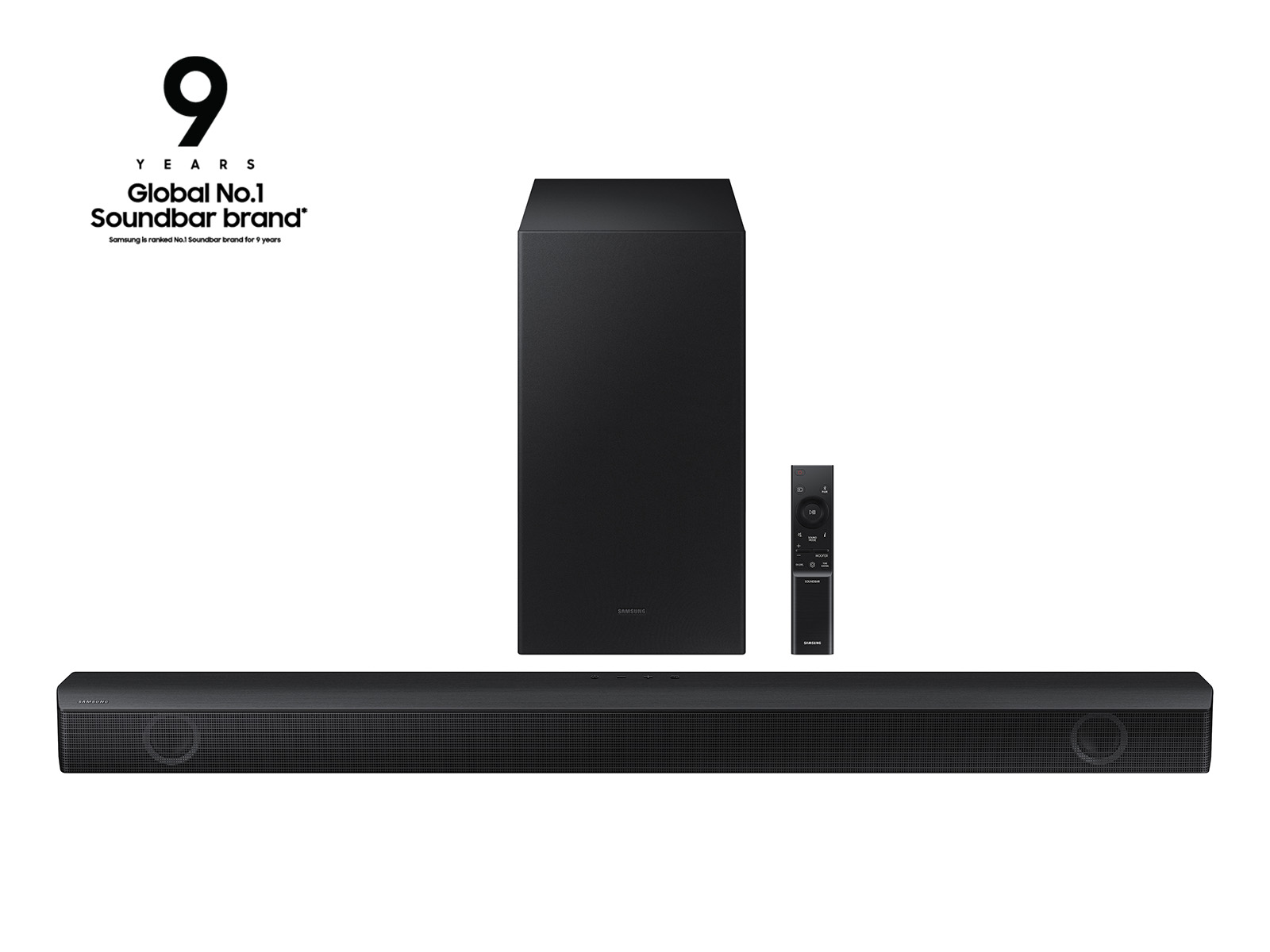 | 2.1ch. Virtual:X Soundbar B-series DTS Samsung US HW-C450 /