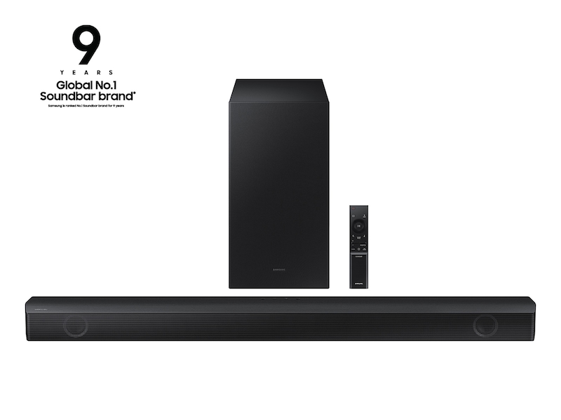 B-series 2.1ch. DTS Virtual:X Soundbar / HW-C450 | Samsung US