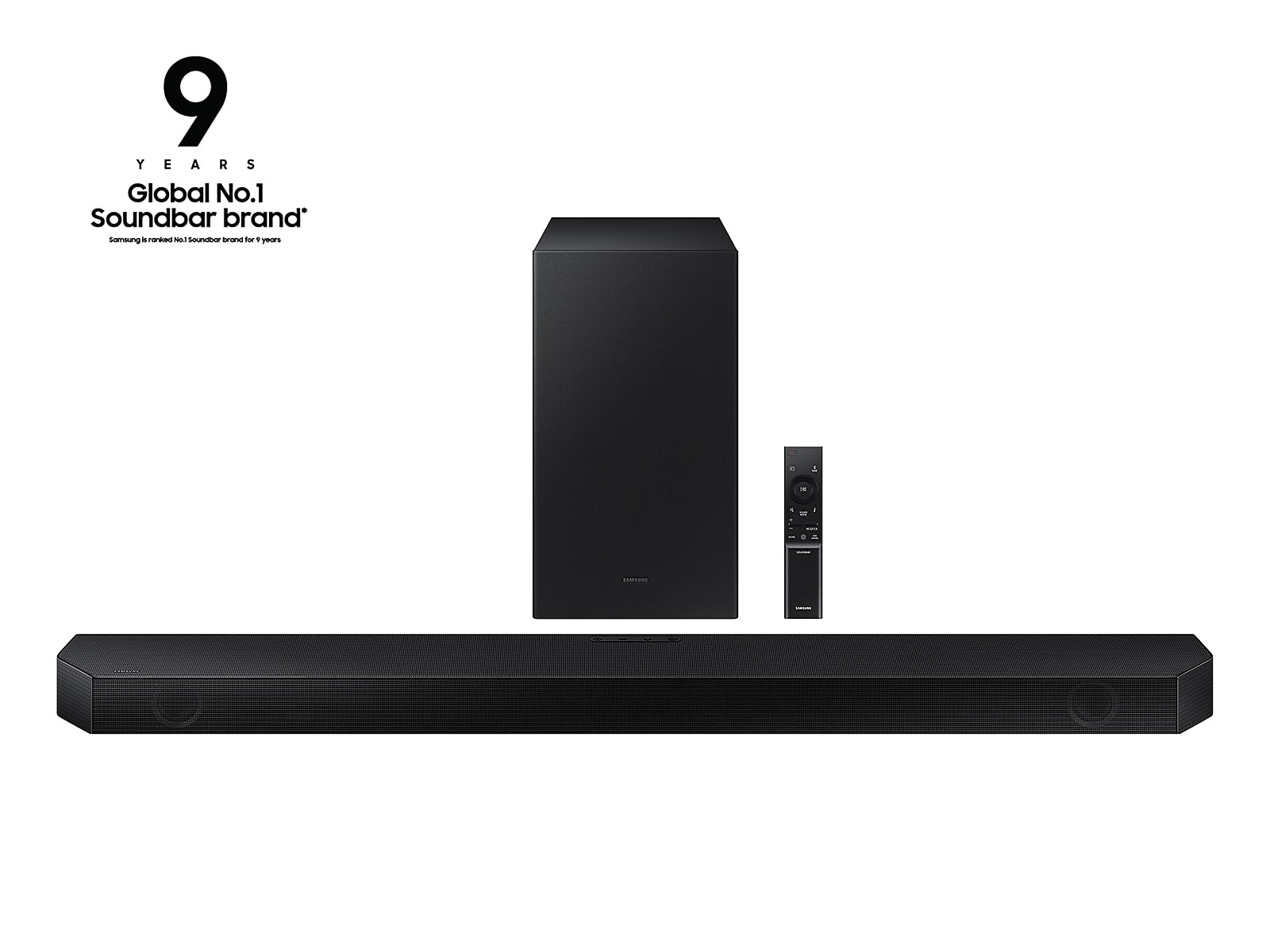 Samsung HW-Q600B 3.1.2ch Soundbar w/ Dolby Atmos / DTS:X in Black (2022) photo
