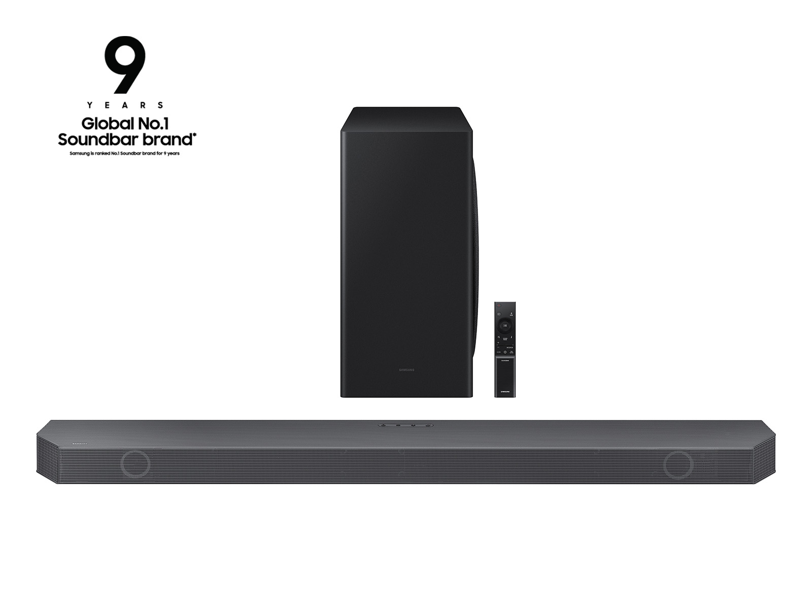 Q-series 5.1.2 ch. Wireless Dolby ATMOS Soundbar Q800B (2022)