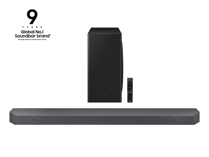 siv Eventyrer Krage Q-series 5.1.2 ch. Wireless Dolby ATMOS Soundbar Q800B (2022) | Samsung US