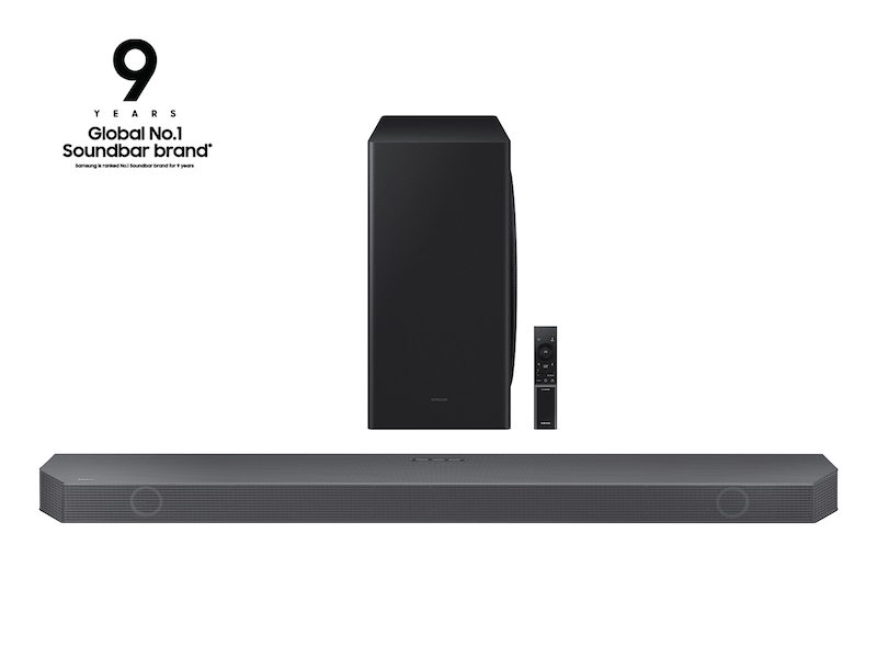 Q-series 5.1.2 ch. Wireless Dolby ATMOS Soundbar Q800B (2022)