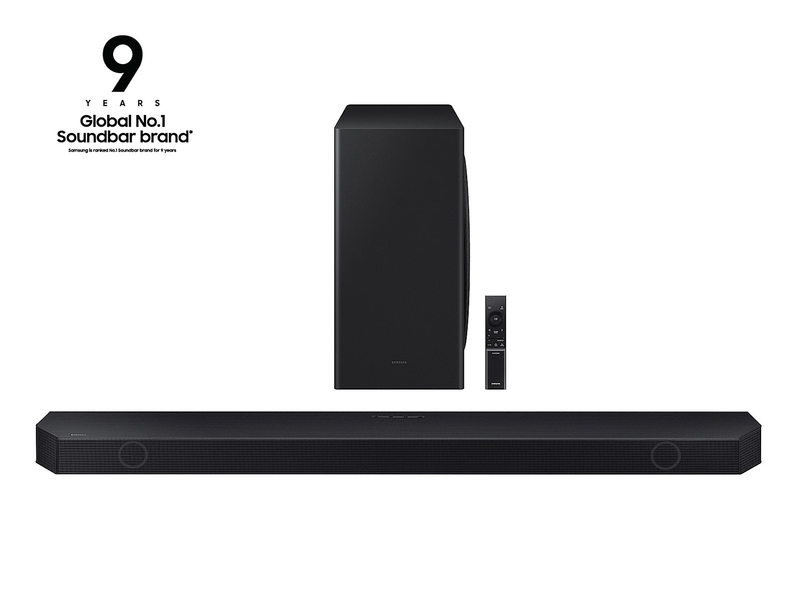 Samsung Q-series 5.1.2 ch. Wireless Dolby ATMOS Soundbar Q800C