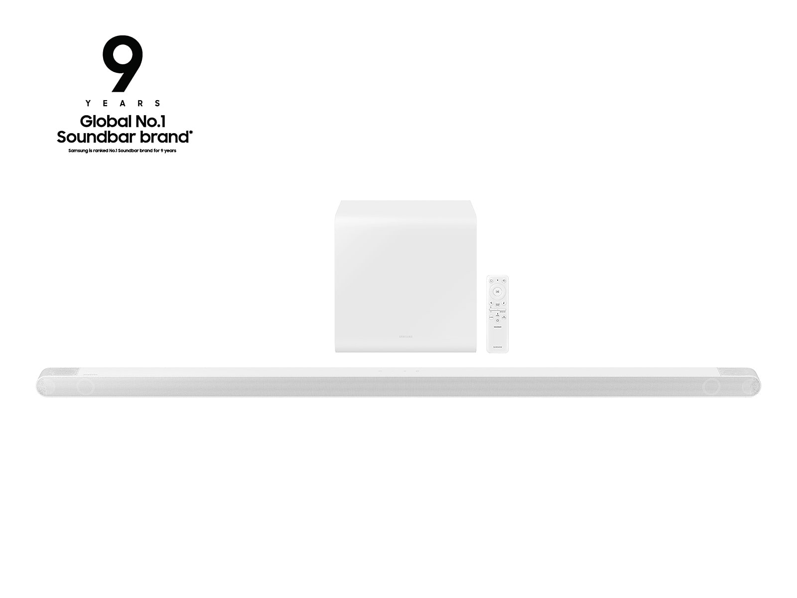Samsung S-series 3.1.2 ch. Wireless Dolby ATMOS Soundbar S801B in White