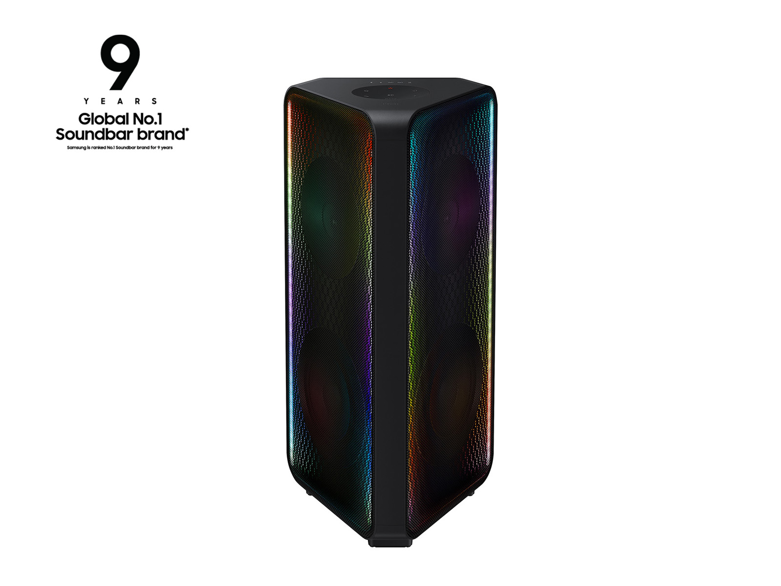 B&M is selling light-up wireless speakers with water jets inside - and  they're half price