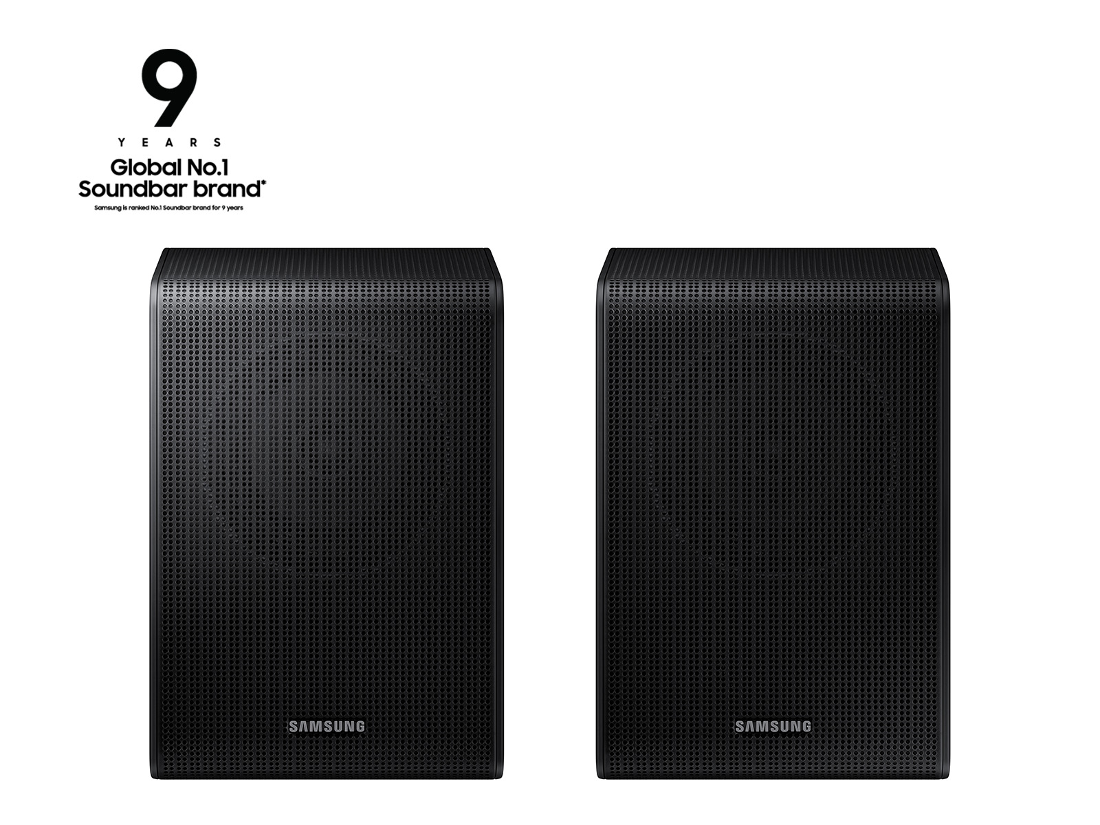 Photos - Speakers Samsung Wireless Rear Speaker Kit 9200S in Black SWA-9200S 