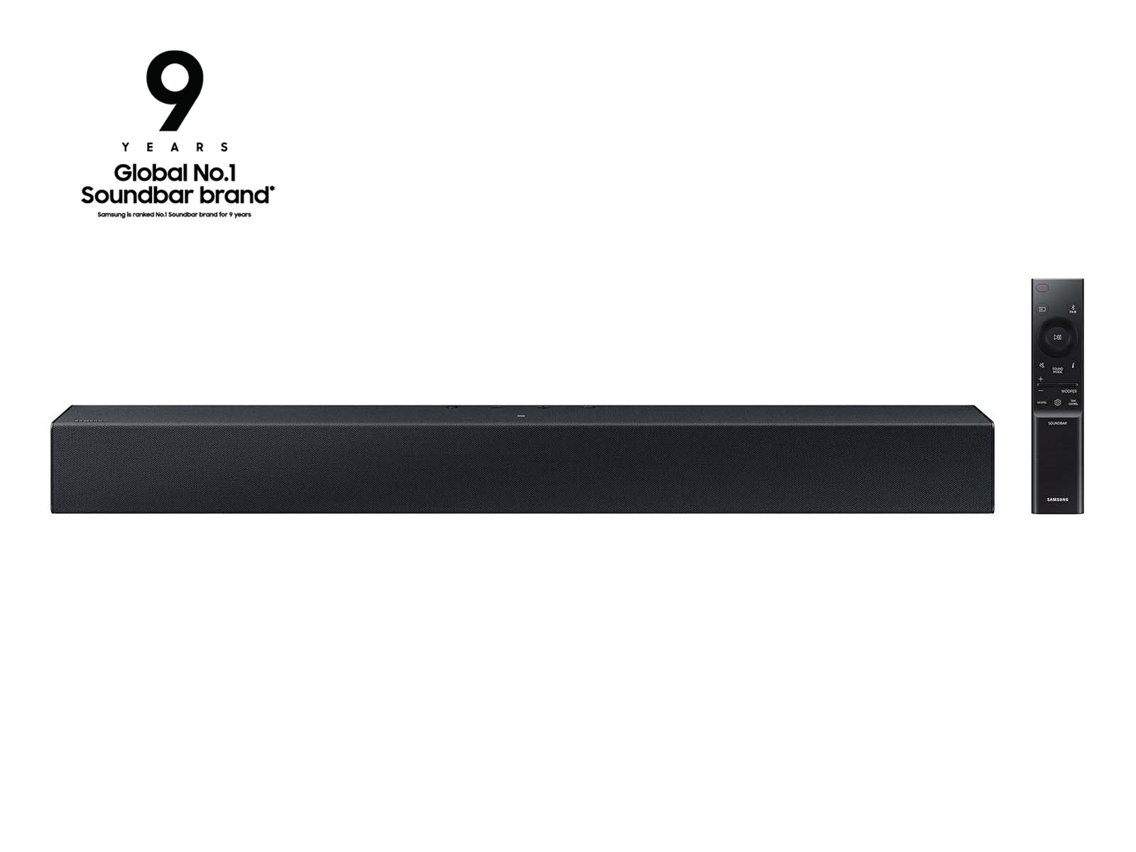 C400 2.0ch Soundbar w / Built-in Subwoofer | Samsung US