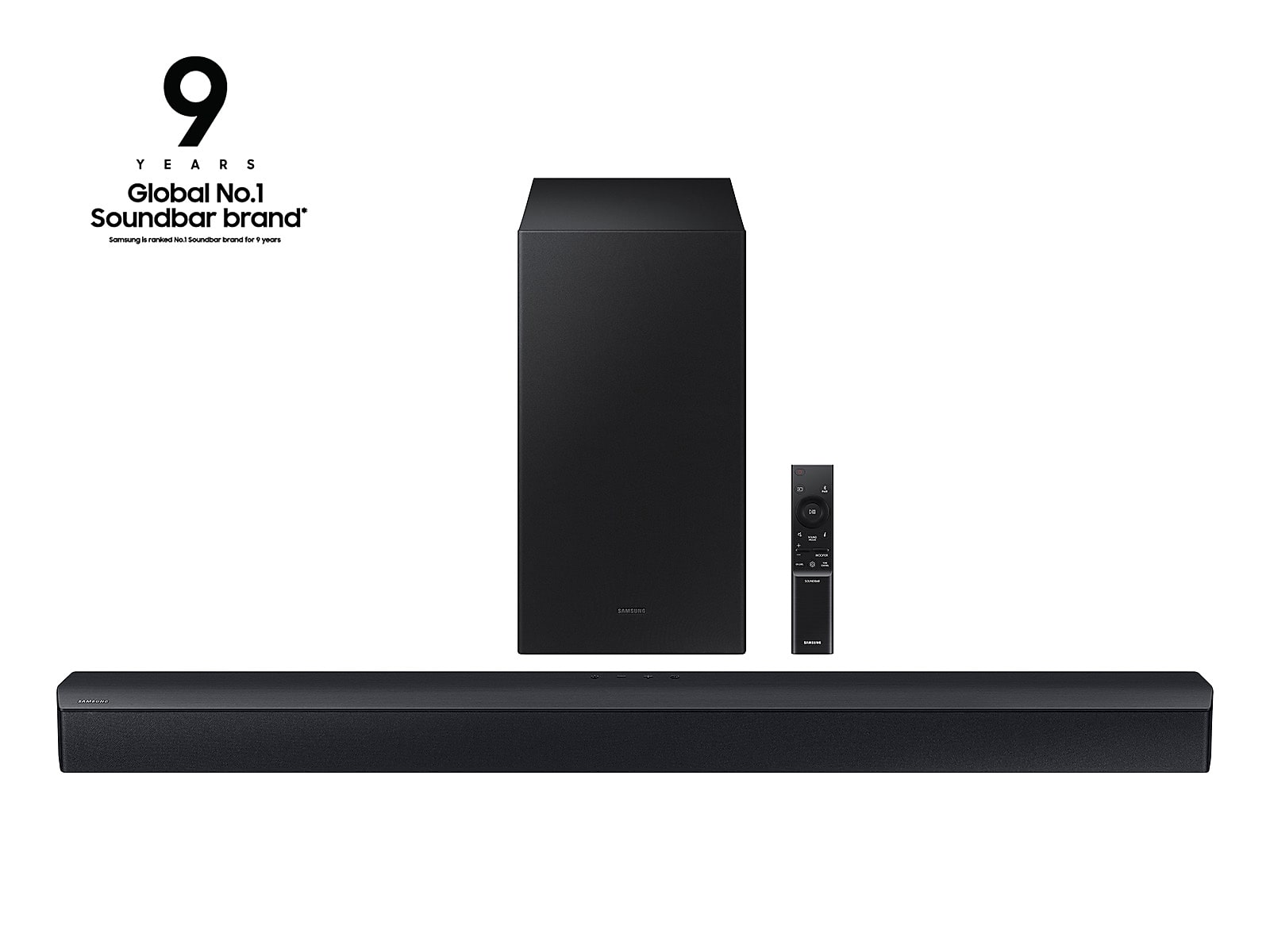 Samsung B-series 2.1ch. DTS Virtual:X Soundbar / HW-C450