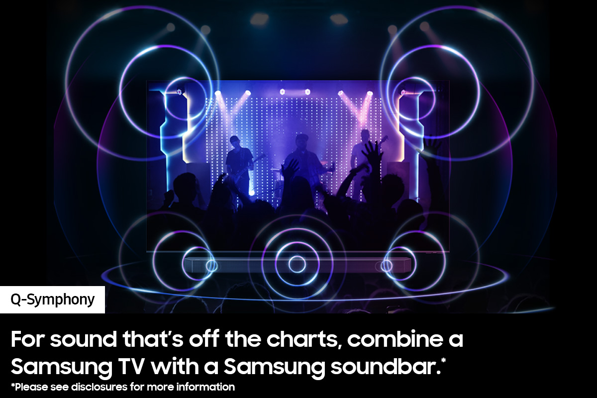Q-series 3.1 | Samsung ch. Soundbar Q60C US