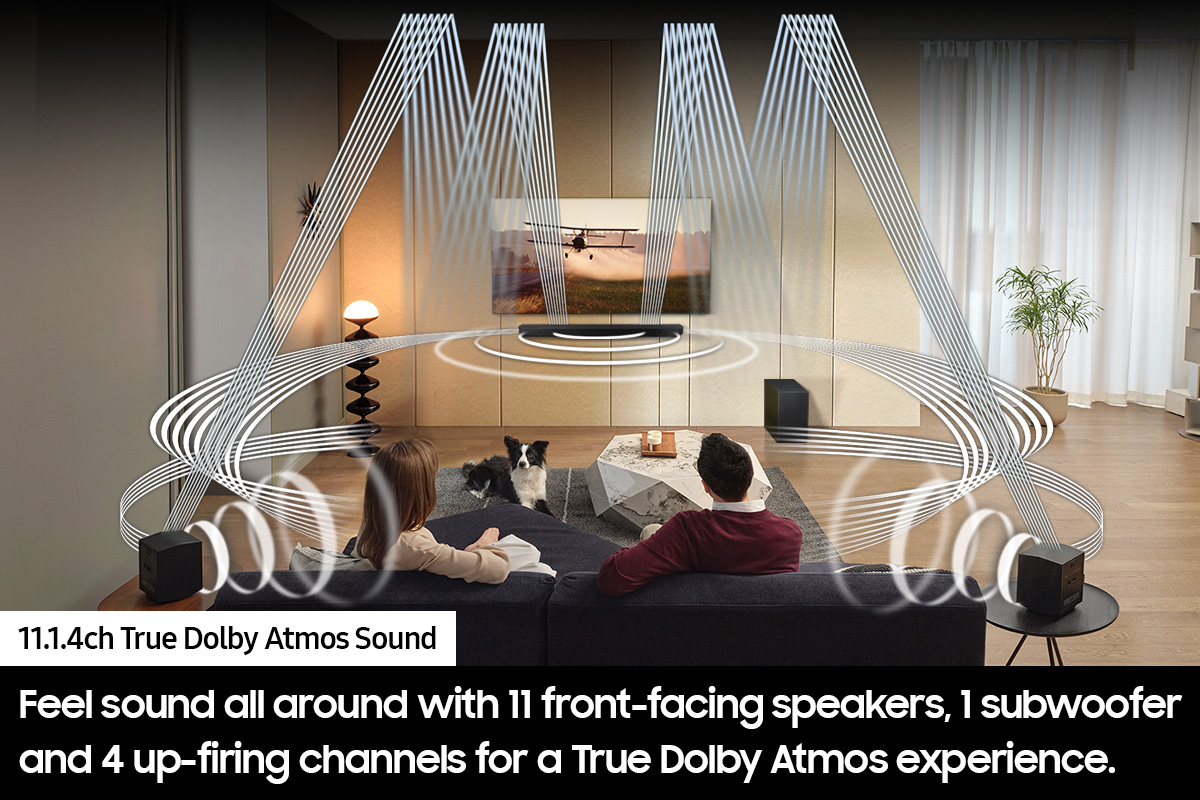Dolby Atmos Soundbar System