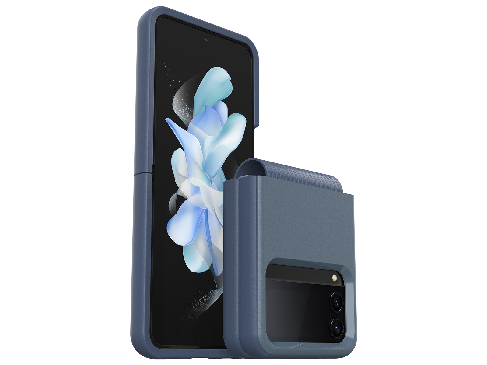 Galaxy Z Flip4 Otterbox Symmetry Series Flex Bluetiful