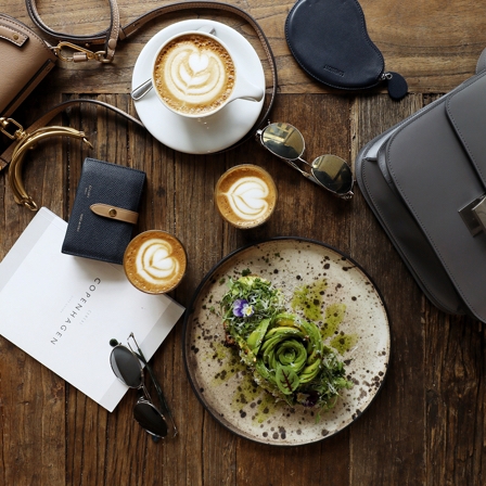 Food photography shot from Isabelle Cheng