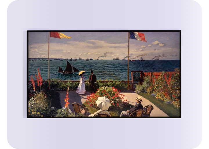 Frame your masterpiece 