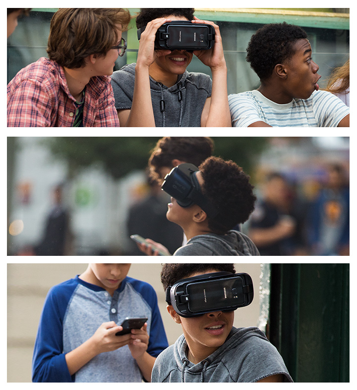 New York City.A perfect day.Four best friends andA Galaxy of Possibility.