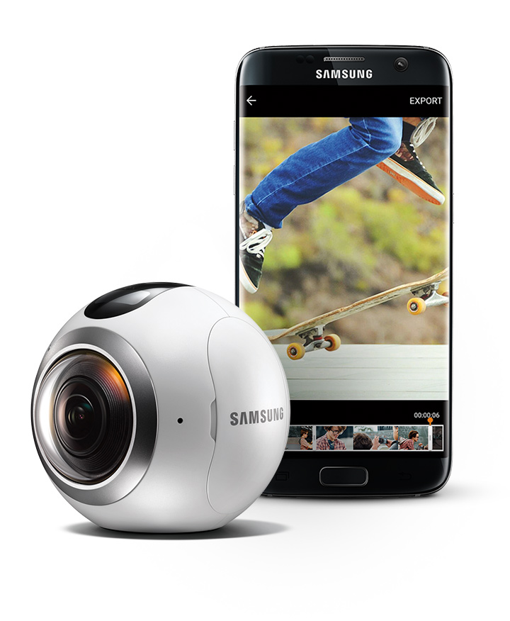 Galaxy S7 + Gear 360
