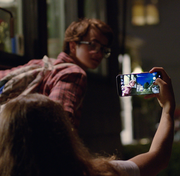 Galaxy S7 with low light camera