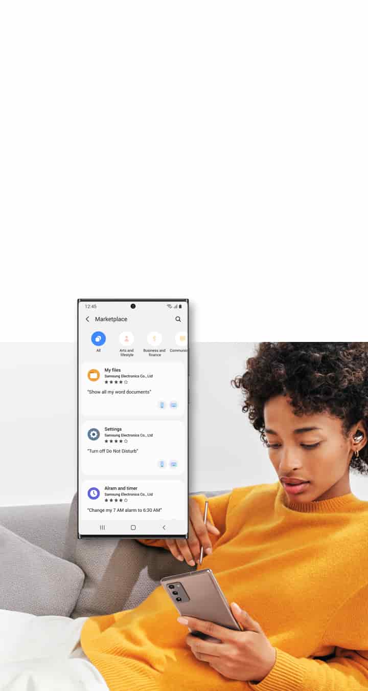 Discover more of Bixby’s capabilities
