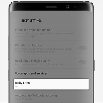 Samsung Bixby Compatible Apps & Bixby Labs | Samsung US