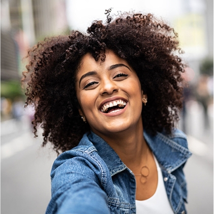 “Take a selfie.”